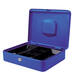 Geldkist Pavo 300x240x90mm blauw