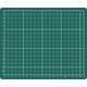 Snijmat A5 230x190mm groen