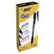 Gelschrijver Bic Gel-ocity illusion medium zwart