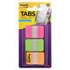 Indextabs Post-it 686PGO 25x38mm strong assorti 66 tabs