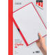Klemmap Quantore A4 3mm rood