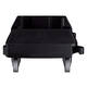 Onderstel Rubbermaid Slim Jim zwart