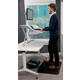 Vloermat Fellowes voetensteun Activefusion zwart