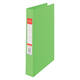Ringband Esselte Vivida A4 25mm 30% gerecycled PP folie groen