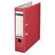 Ordner Leitz 1010 180° 80mm PP A4 rood