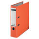Ordner Leitz 1010 180° 80mm PP A4 oranje