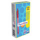 Balpen Paper Mate Inkjoy 100RT medium rood