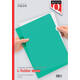 Insteekmap L-model Quantore A4 PP 0.12mm groen 25 stuks