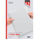 Insteekmap L-model Quantore A4 PP 0.12mm nerf 10 stuks