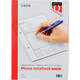 Telefoonnotitieblok Quantore 100vel 60gr