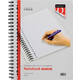 Collegeblok Quantore A4 lijn 23-gaats 4 tabs 200 pagina's 70gr