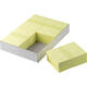 Receptpapier Fastprint A6 80gr kanariegeel 2000 vel