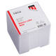 Memokubus Quantore 10x10x9cm transparant met 900vel