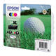 Inktcartridge Epson 34XL T3476 zwart + 3 kleuren