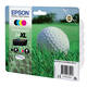 Inktcartridge Epson 34XL T3476 zwart + 3 kleuren