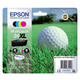 Inktcartridge Epson 34XL T3476 zwart + 3 kleuren