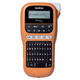 Labelprinter Brother P-touch TZe PT-E110VP draagbaar qwerty 12mm oranje