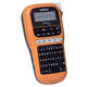 Labelprinter Brother P-touch TZe PT-E110VP draagbaar qwerty 12mm oranje