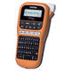 Labelprinter Brother P-touch TZe PT-E110VP draagbaar qwerty 12mm oranje
