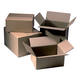 Amerikaanse vouwdoos CleverPack 430x305x250mm B-golf bruin 30 stuks
