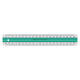Liniaal Linex super S20 20cm transparant