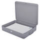 Documentenkist Pavo 370x280x90mm donkergrijs