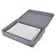 Documentenkist Pavo 370x280x90mm donkergrijs