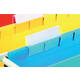 Ruiterstrook voor Esselte Classic 50mm wit 10 stuks