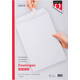 Envelop Quantore akte C4 229x324mm zelfklevend wit 10 stuks
