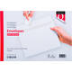 Envelop Quantore bank C5 162x229mm zelfklevend wit 25 stuks