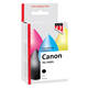 Inktcartridge Quantore alternatief tbv Canon PG-540XL zwart HC