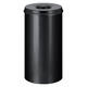 Papierbak met vlamdover Vepabins 50 liter 335mm zwart