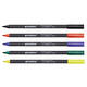 Brushpen edding 4200 porselein blauw