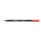 Brushpen edding 4200 porselein rood