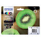 Inktcartridge Epson 202 T02E74 zwart + 3 kleuren + foto zwart