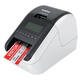Etiket Brother DK-22251 doorlopend 62mm 1 rol á 15m wit