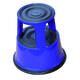 Opstapkruk Desq 420mm metaal blauw