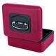 Geldkist Pavo Deluxe 200x160x90mm rood