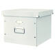 Hangmappenbox Leitz click & store WOW gerecycled karton 357x285x367mm wit