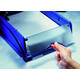 Sorteerbak Leitz 5231 Sorty met klep blauw