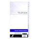 Telefoonregister navulling Kangaro A-Z 200x100mm 4-rings