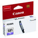 Inktcartridge Canon CLI-581 foto blauw