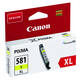 Inktcartridge Canon CLI-581XL geel
