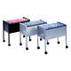 Hangmappentrolly Durable Economy 80 A4 zwart