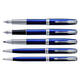 Vulpen Parker Sonnet blue lacquer CT medium