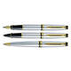 Balpen Waterman Expert stainless steel GT medium