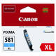 Inktcartridge Canon CLI-581XL blauw