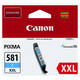 Inktcartridge Canon CLI-581XXL blauw