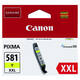 Inktcartridge Canon CLI-581XXL geel