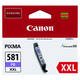 Inktcartridge Canon CLI-581XXL foto blauw